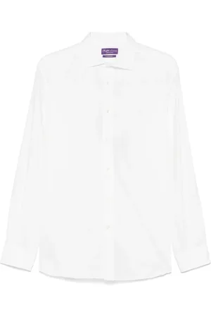 Ralph Lauren Camisa con pliegues