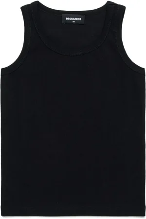 Dsquared2 Camiseta de tirantes lisa