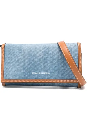 ERMANNO SCERVINO Cartera con sello del logo
