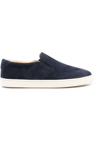 Brunello Cucinelli Zapatillas con tiras autoadherente