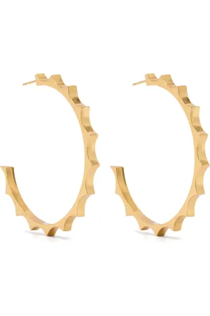 Maje Pendientes de aro tapered