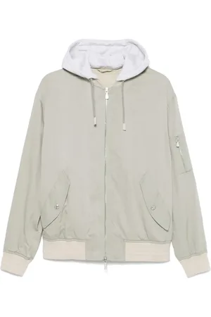 ELEVENTY Chaqueta bómber con capucha