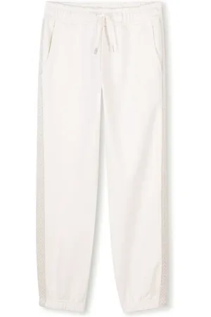 Lanvin Pantalones de chándal con parche del logo