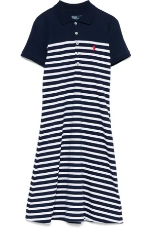 Ralph Lauren Vestido corto a rayas