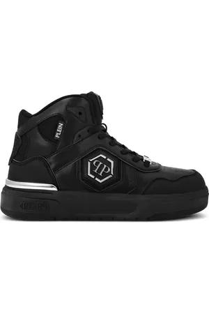 Philipp Plein Zapatillas altas a paneles