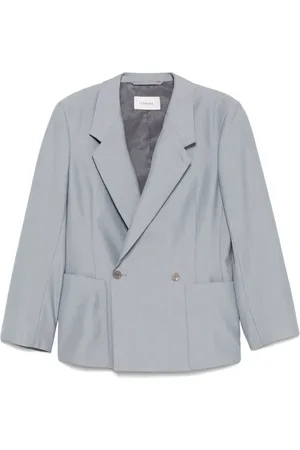 LEMAIRE Blazer con doble botonadura