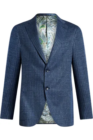 Etro Blazer de tejido jersey