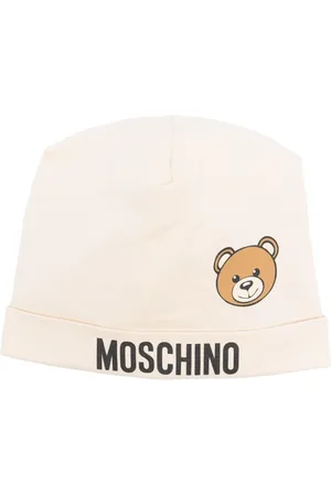 Moschino Gorro con motivo Teddy Bear