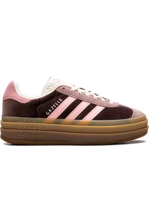 adidas Zapatillas Gazelle Bold Shadow Brown/Warm Clay/Glow Pink
