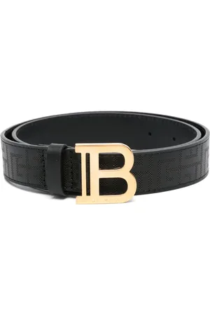 Balmain Cinturón con hebilla del logo