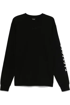 44 Label Group Camiseta con logo bordado