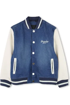 Givenchy Chaqueta bómber con logo