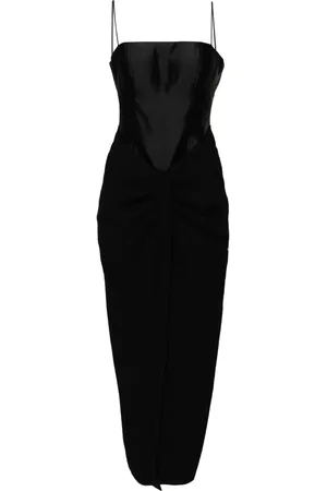 CHATS BY C.DAM Vestido con detalle drapeado