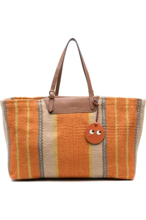 Anya Hindmarch Bolso shopper tejido