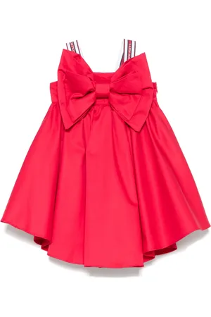 Lapin House Vestido con detalle de lazo