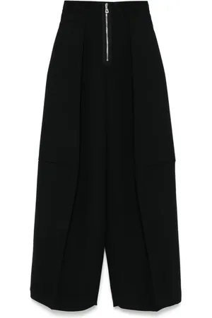 Jean Paul Gaultier Pantalones de crepé