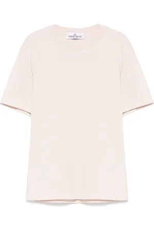 Stone Island Camiseta con logo bordado
