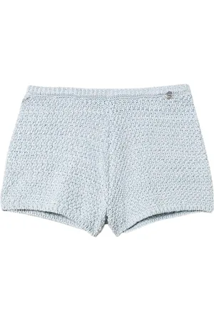 Twin-Set Bermudas texturizados