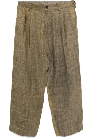 ZIGGY CHEN Pantalones lisos
