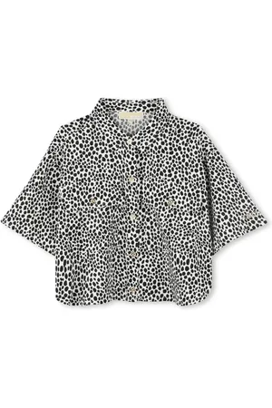 Michael Kors Camisa con animal print