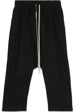 Rick Owens Pantalones capri con cordones