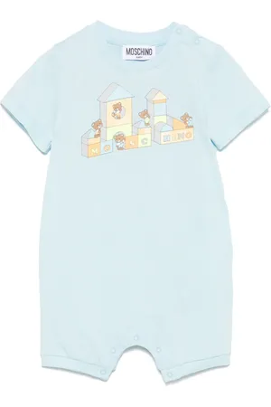 Moschino Pelele con estampado Teddy Bear