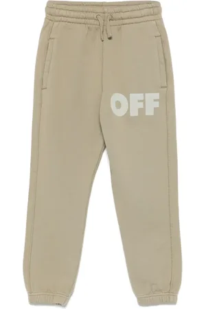 OFF-WHITE Pantalones de chándal con logo