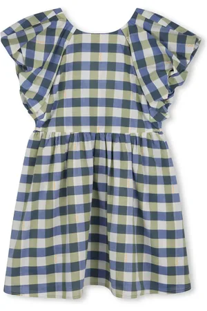 Kenzo Vestido a cuadros