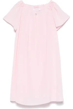 MONNALISA Vestido plisado
