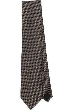 Tom Ford Corbata con motivo