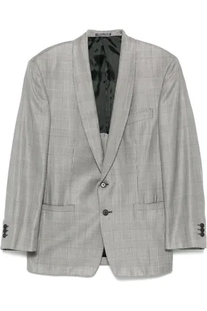 VERSACE Blazer a cuadros 1991