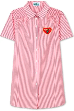Kenzo Vestido a rayas