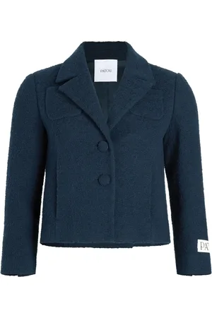 Patou Chaqueta de vestir corta en tweed