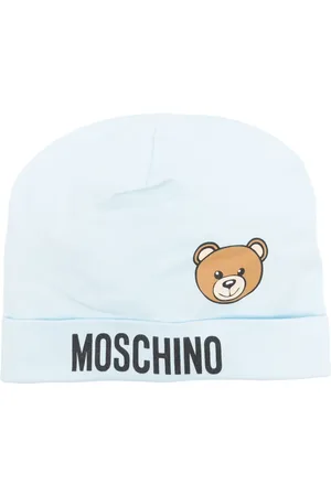 Moschino Gorro con motivo Teddy Bear
