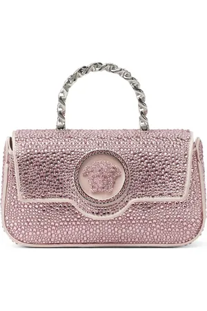 VERSACE Bolso La Medusa mini con cristal