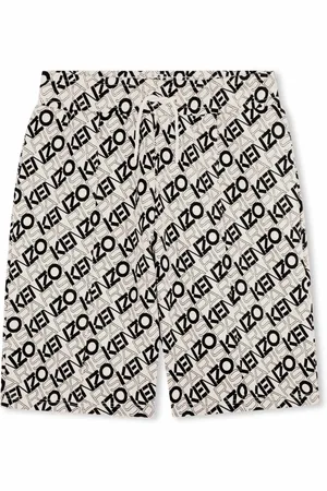 Kenzo Pantalones cortos de chándal con logo