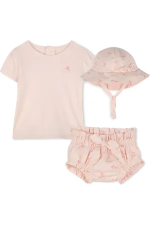 Chloé Set de pololos y camiseta de algodón