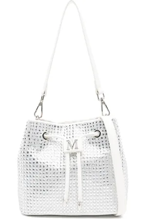 MONNALISA Bolso bombonera con detalles de cristal