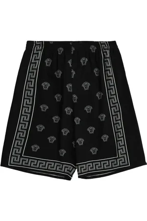 VERSACE Pantalones cortos Medusa Bandana
