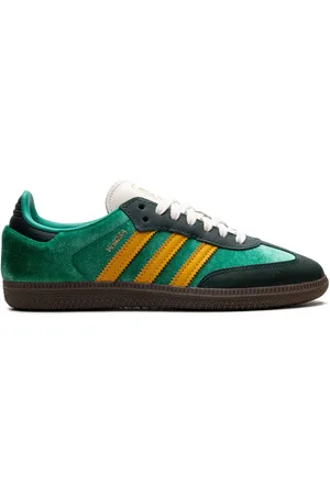 adidas Zapatillas Samba OG Court Green/Preloved Yellow/Collegiate Green