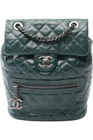 CHANEL Mochila de matelassé 2015-2016