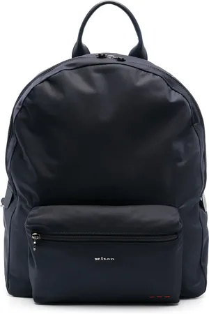 Kiton Mochila con placa del logo