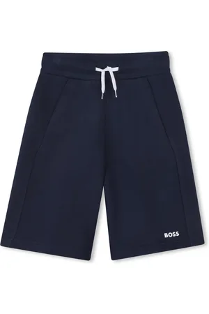 HUGO BOSS Bermudas con logo estampado