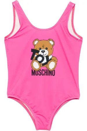 Moschino Bañador con estampado Teddy Bear
