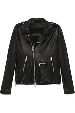 GIORGIO BRATO Chaqueta biker con cremallera