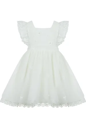 Lapin House Vestido bordado