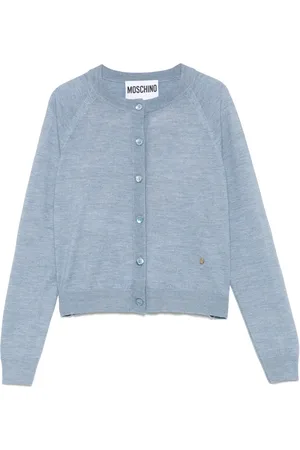 Moschino Cárdigan con cuello redondo