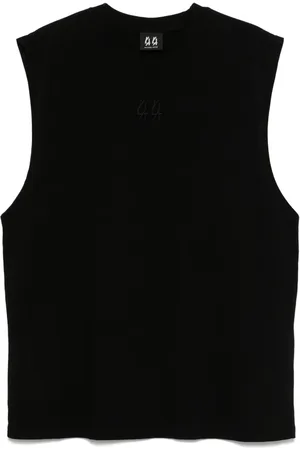 44 Label Group Chaleco con logo bordado