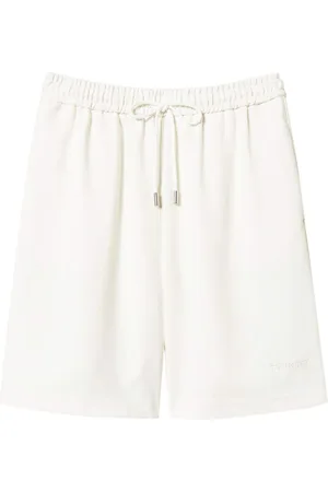 Twin-Set Pantalones cortos de crepé y piqué