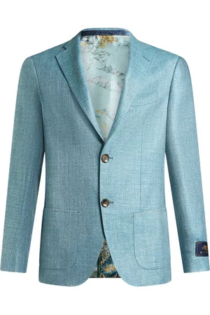 Etro Blazer con parche del logo